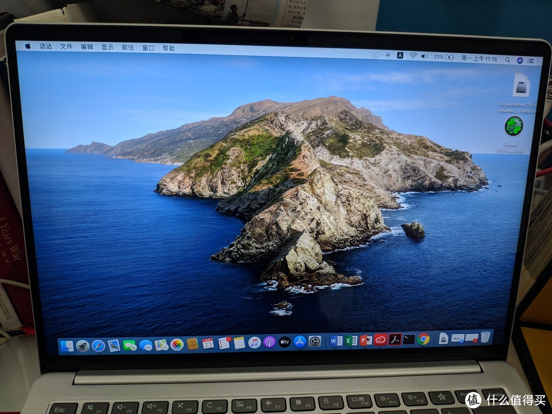 不输给mac pro的屏幕素质