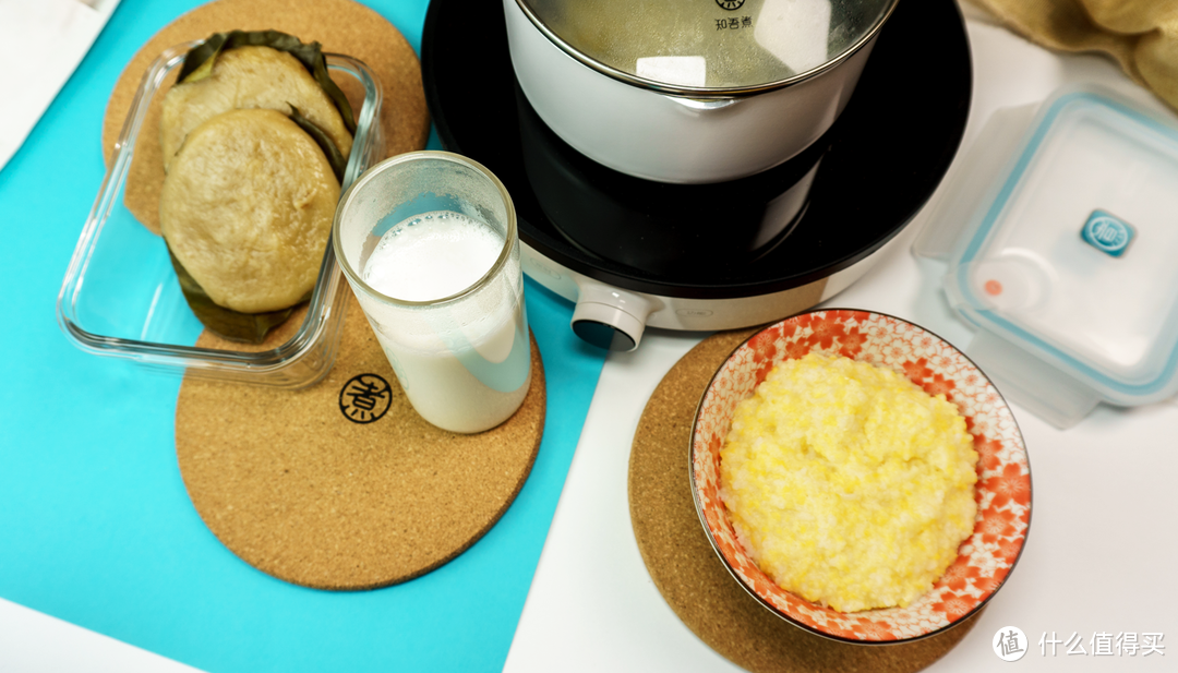 我的“小米早餐套装”：哪怕是一个人也要吃好点，米家电磁炉与知吾煮奶锅