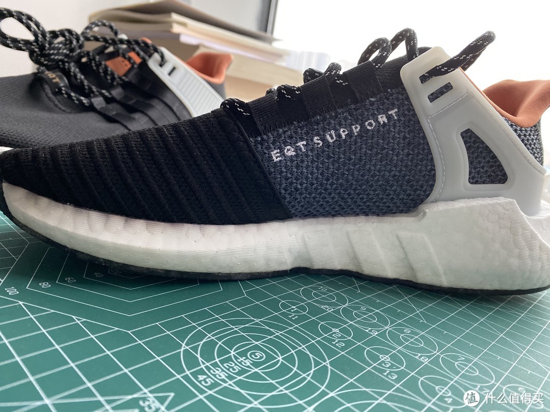 把橙色带到人间，阿迪达斯eqt boost鞋开箱