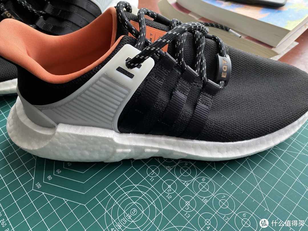 把橙色带到人间，阿迪达斯eqt boost鞋开箱