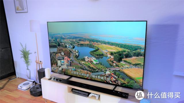 厉害热点！还是大电视痛快！TCL 75吋 C10 双屏QLED TV体验分享