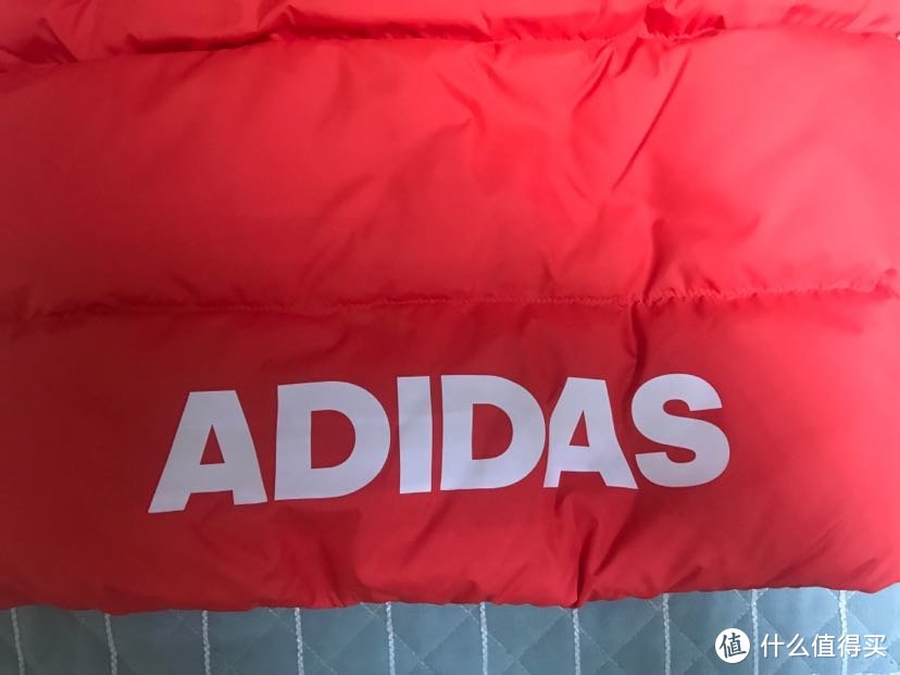 双十二晒单之adidas童装羽绒服（一）