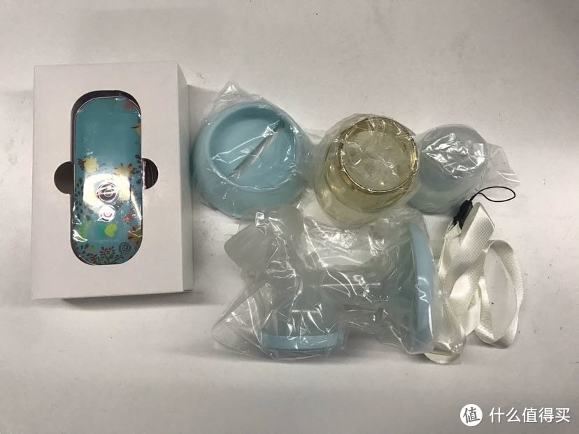 9.9的吸奶器啥样？初然之爱单边吸奶器开箱