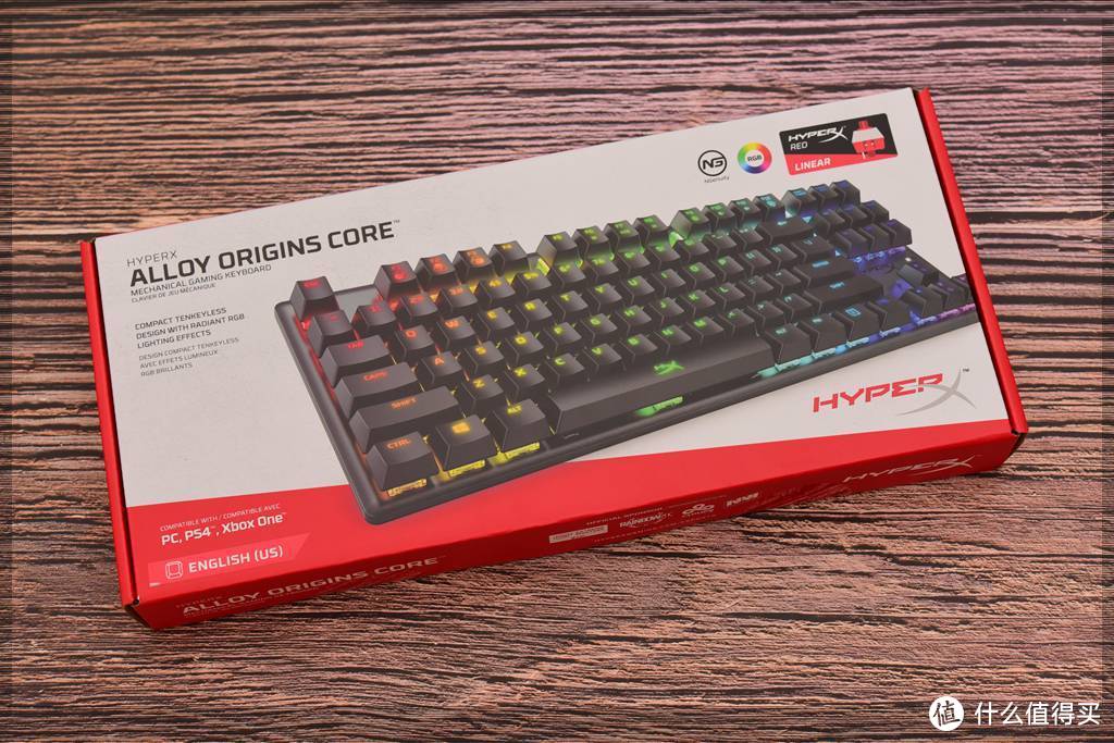 轴体自由，自立门户—HyperX阿洛伊Origins机械键盘评测