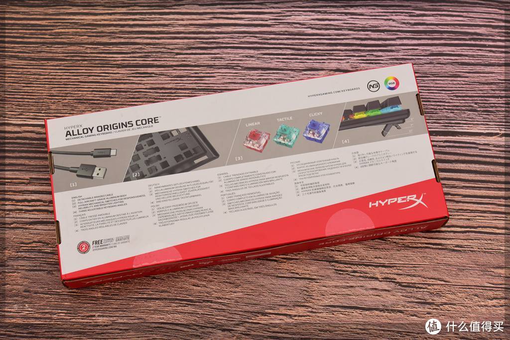 轴体自由，自立门户—HyperX阿洛伊Origins机械键盘评测