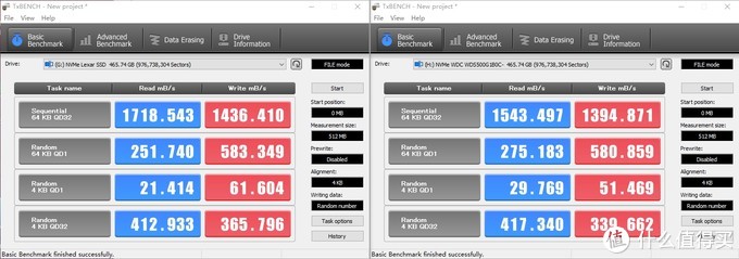 稳定高速——雷克沙NM610 NVMe固态硬盘对比西数SN500