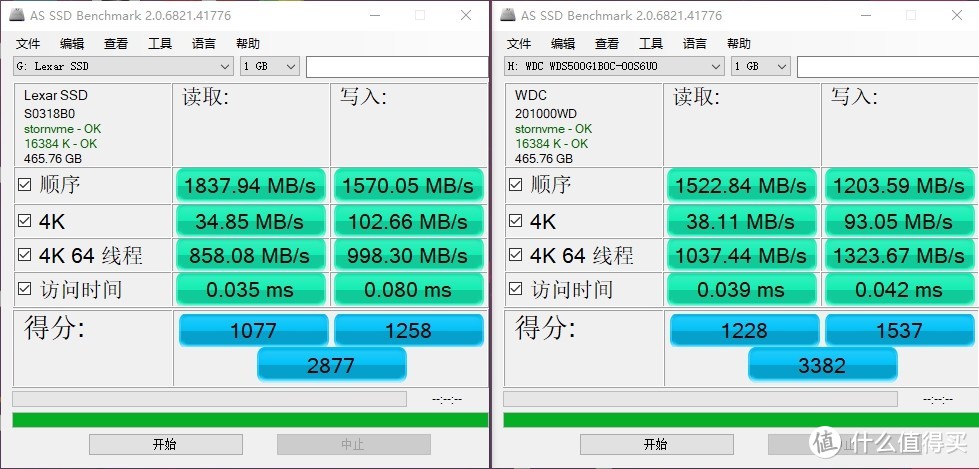 稳定高速——雷克沙NM610 NVMe固态硬盘对比西数SN500