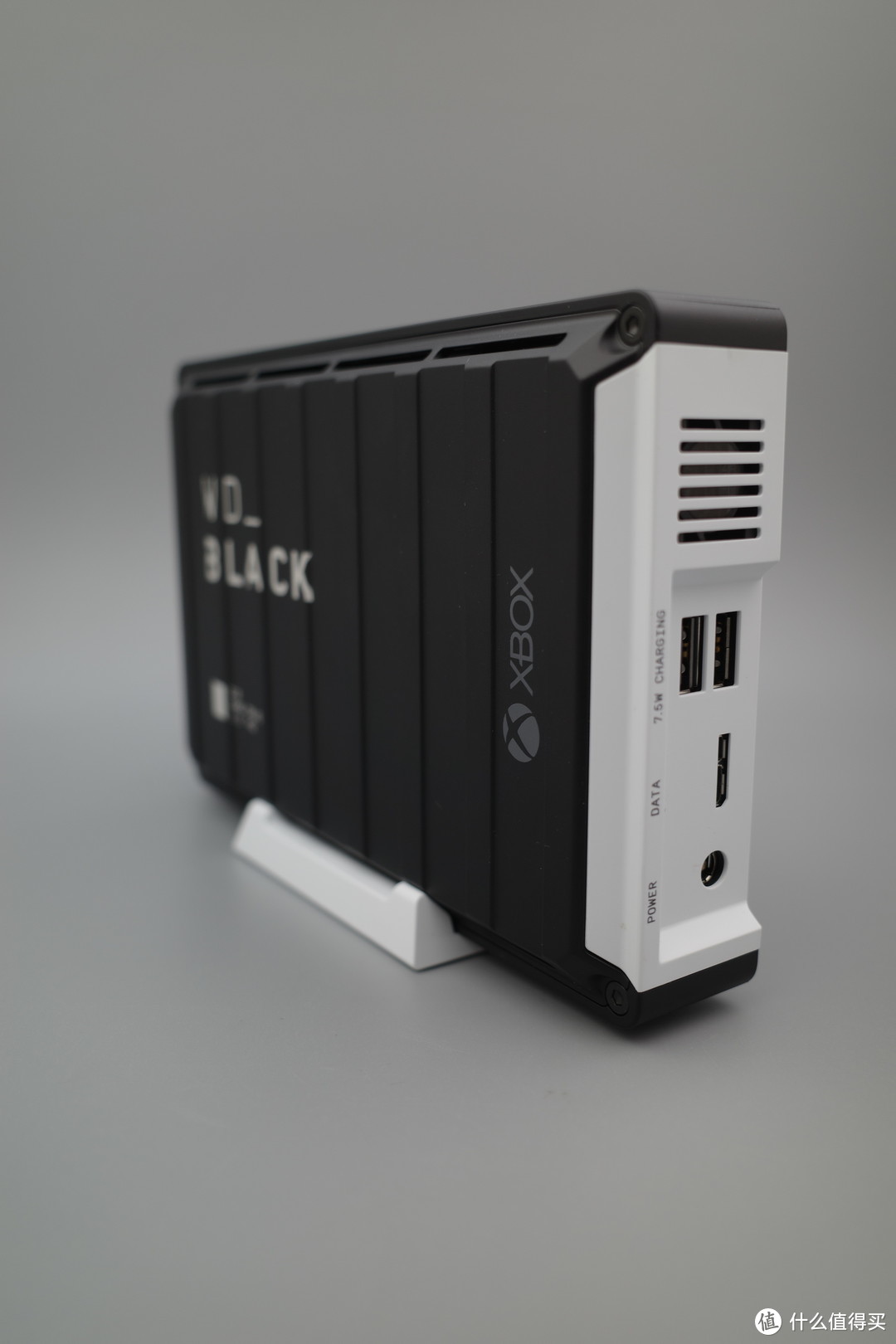 WD 西部数据 BLACK D10 游戏硬盘 12TB XBOX版，到货即晒~