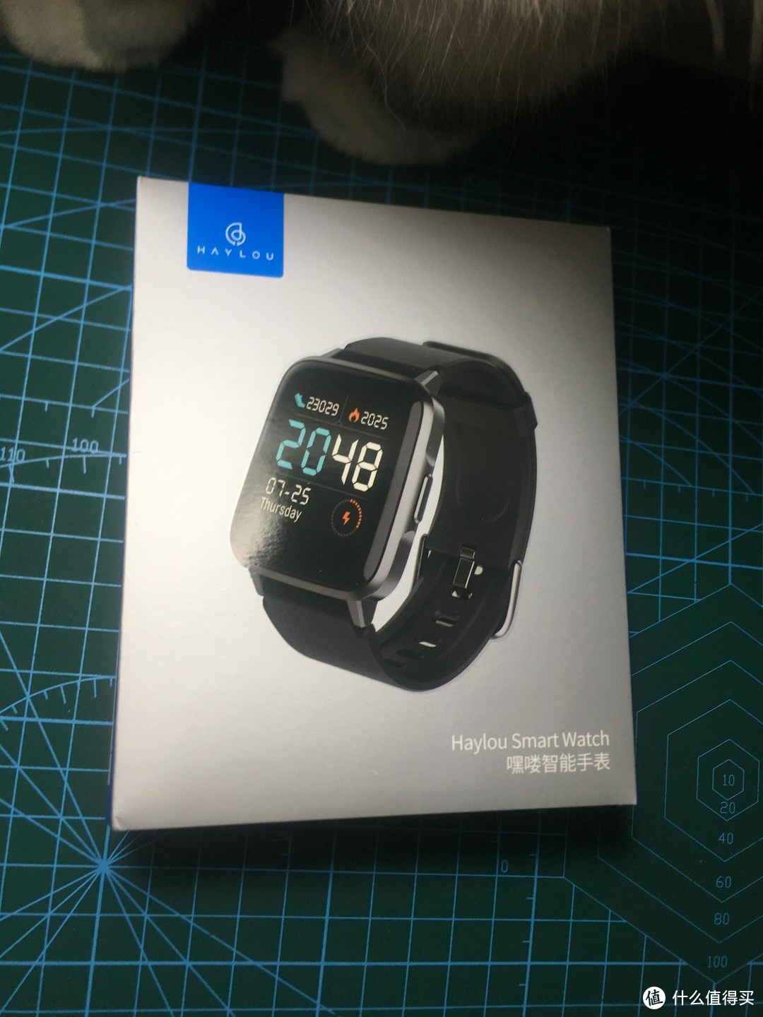 haylou smart watch 智能手表 黑色开箱、使用简评