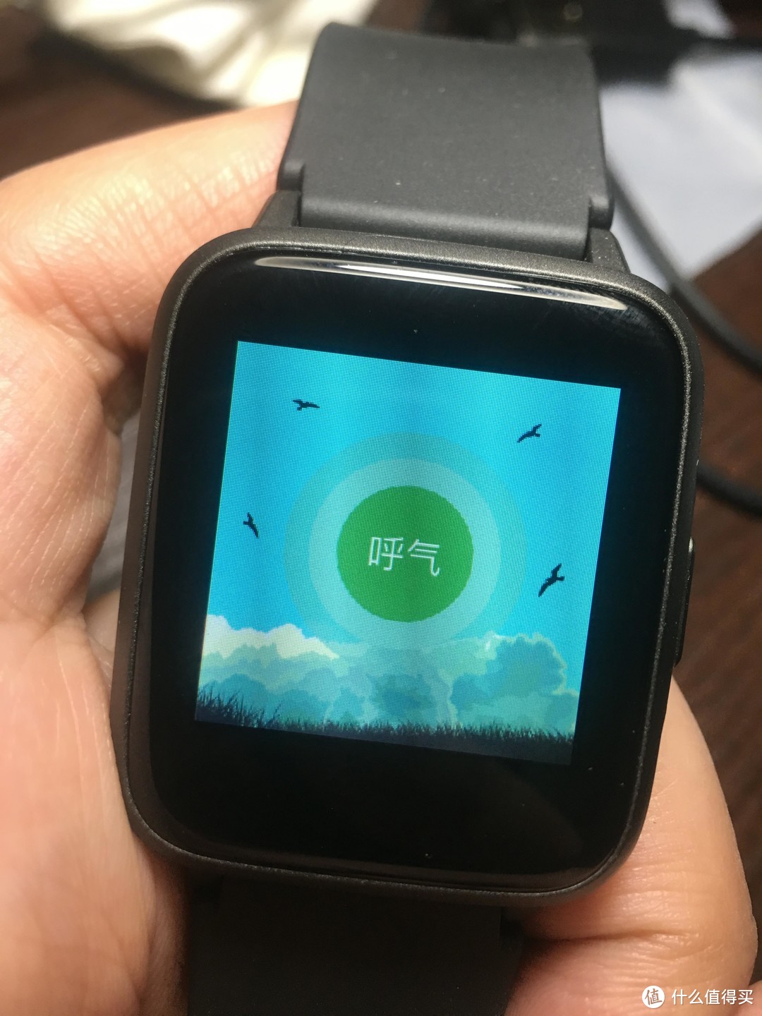 haylou smart watch 智能手表 黑色开箱、使用简评