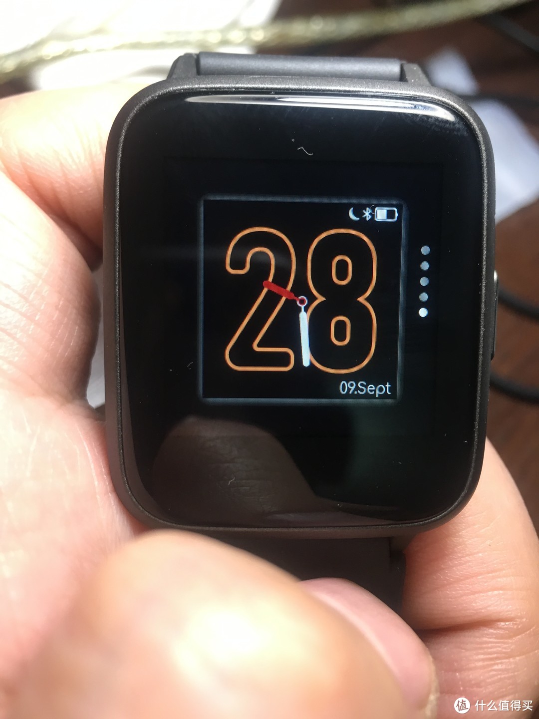 haylou smart watch 智能手表 黑色开箱、使用简评