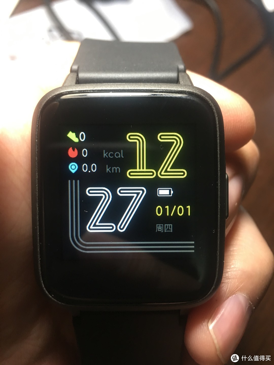 haylou smart watch 智能手表 黑色开箱、使用简评