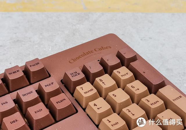 巧克力色的机械键盘见过吗？CHERRY轴加持，手感真的很丝滑
