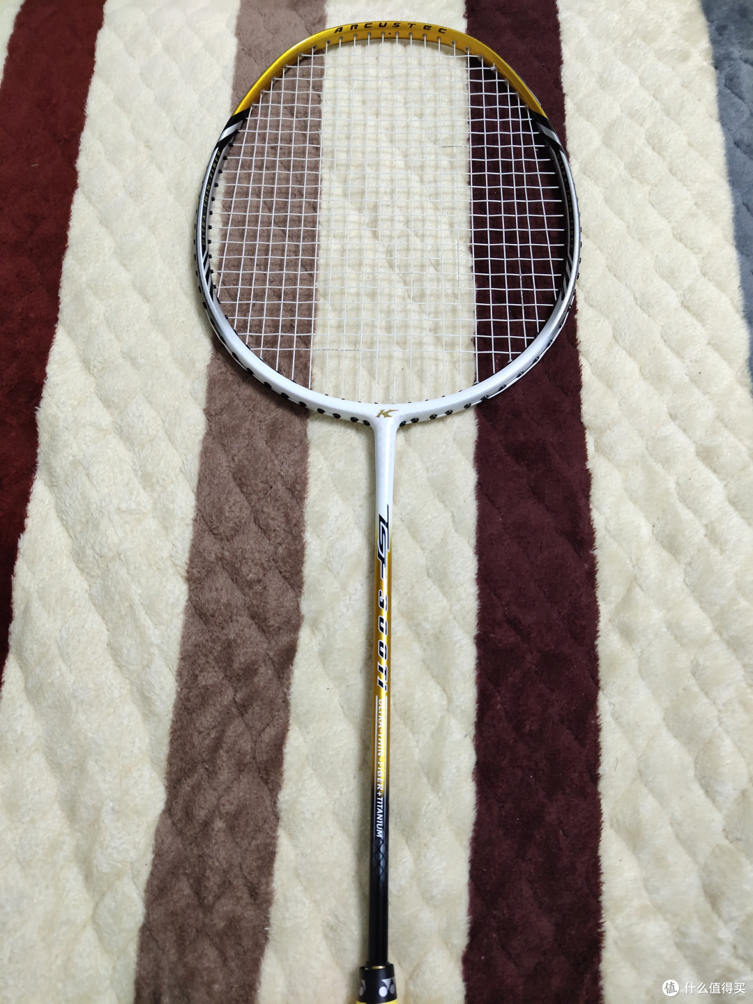 羽毛球 篇十五:凯胜300ti晒单分享_羽毛球拍_什么值得买
