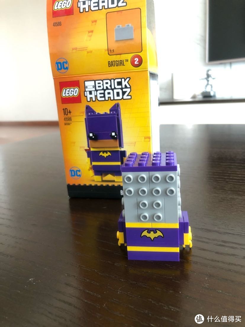 LEGO乐高 BrickHeadz方头仔 41586蝙蝠女