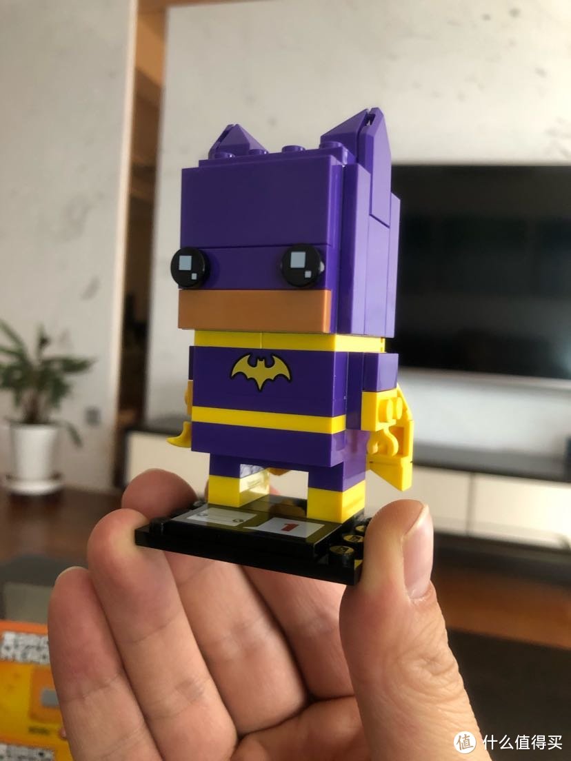 LEGO乐高 BrickHeadz方头仔 41586蝙蝠女
