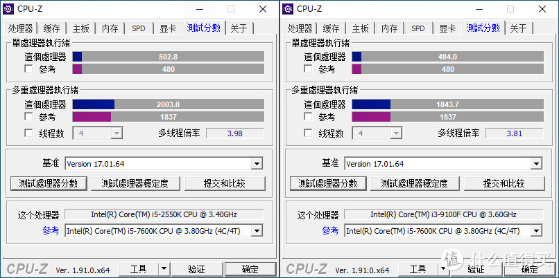 2012年的i5-2550K超频5G战i3-9100F？1000元怀旧主机就此诞生