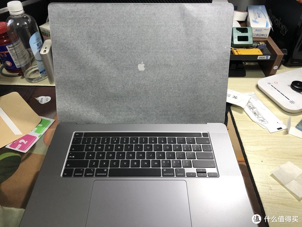 定制版2019款16寸MacBook Pro-中年大叔的不淡定