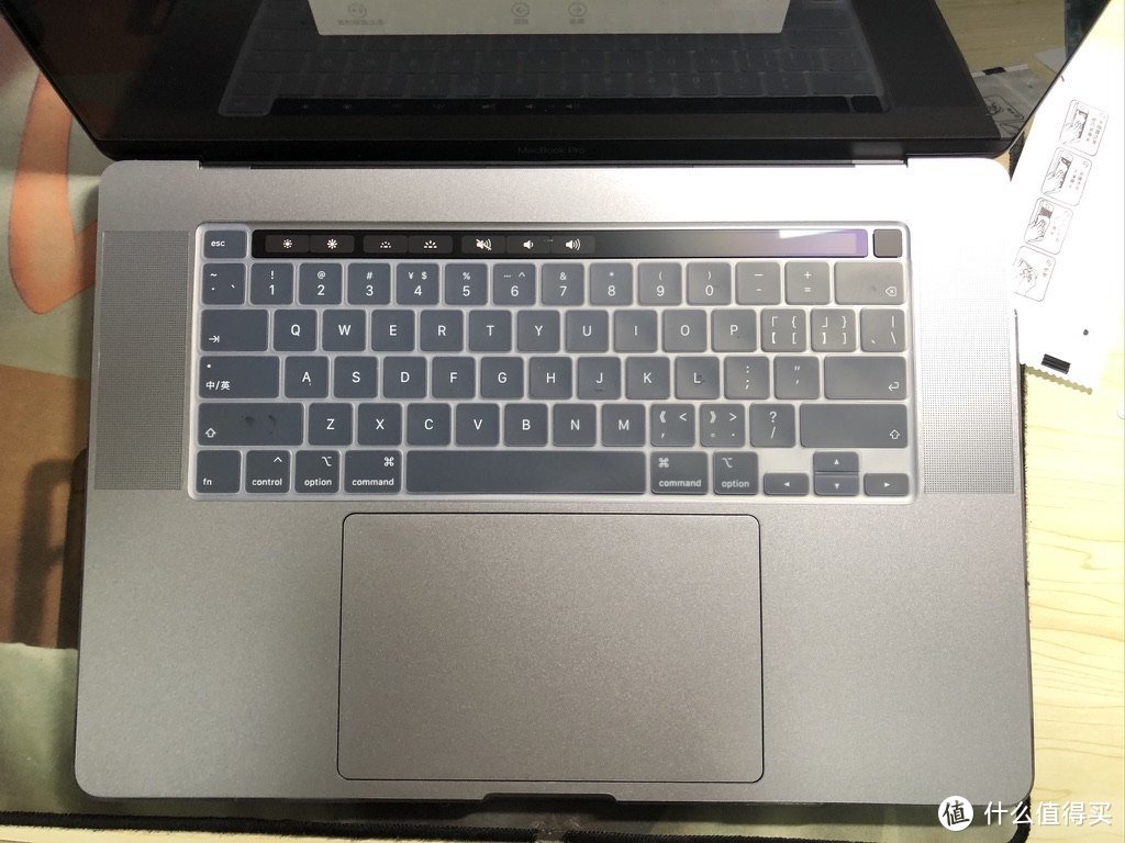 定制版2019款16寸MacBook Pro-中年大叔的不淡定