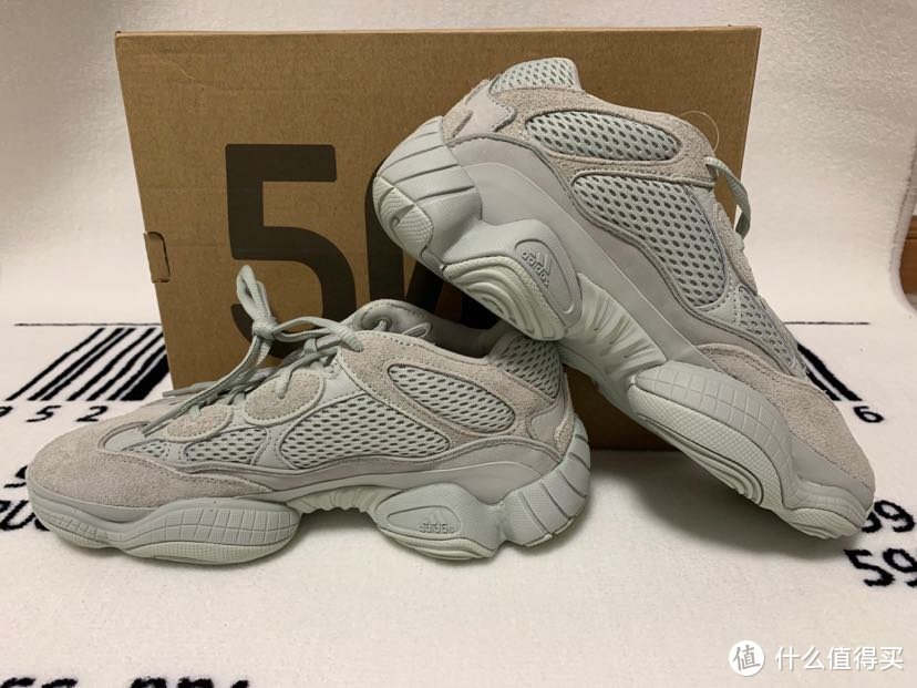 双十二战利品 Yeezy 500海盐 一个我从去年就心心念念的鞋