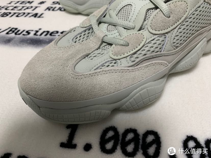 双十二战利品 Yeezy 500海盐 一个我从去年就心心念念的鞋