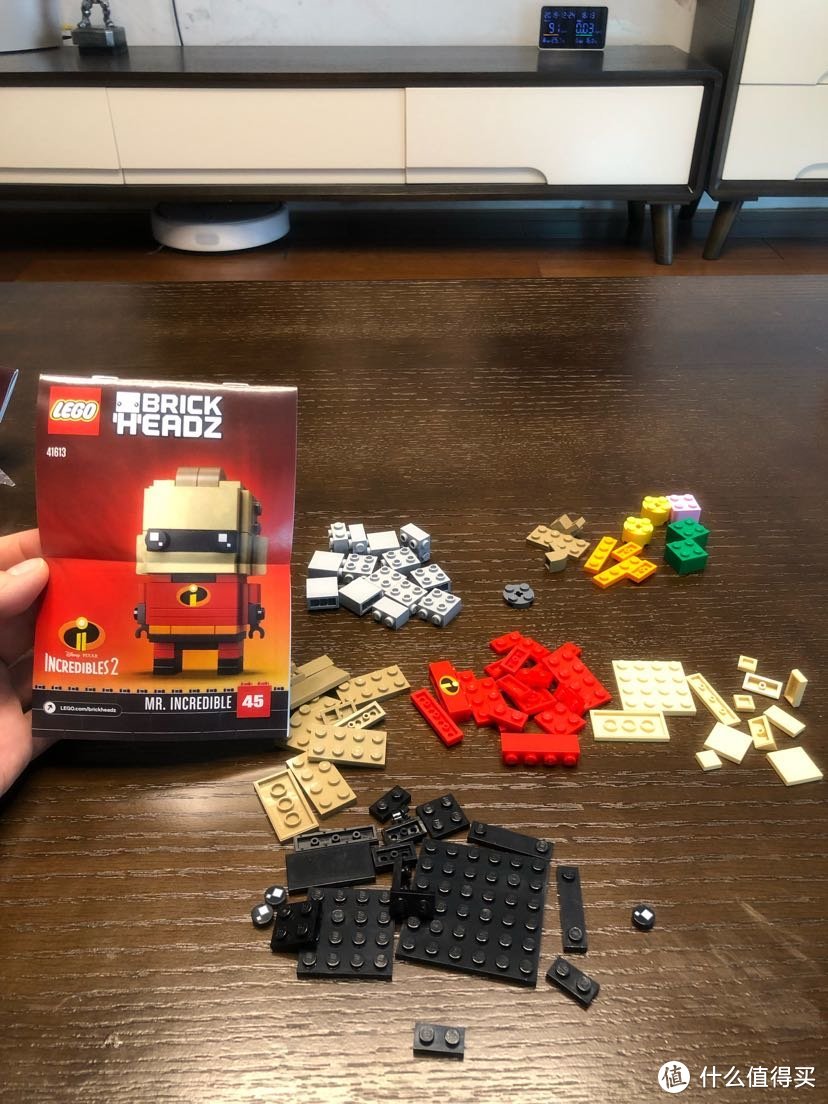 LEGO乐高BrickHeadz方头仔41613超人总动员英雄套装