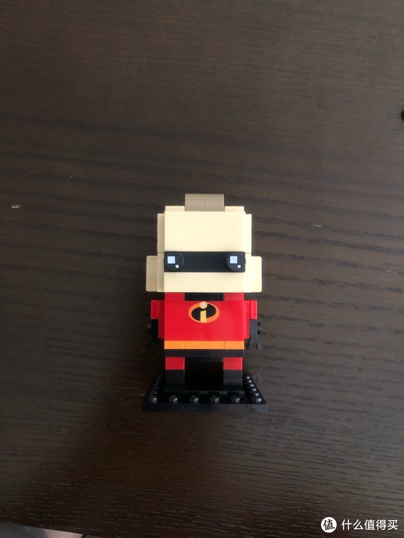 LEGO乐高BrickHeadz方头仔41613超人总动员英雄套装