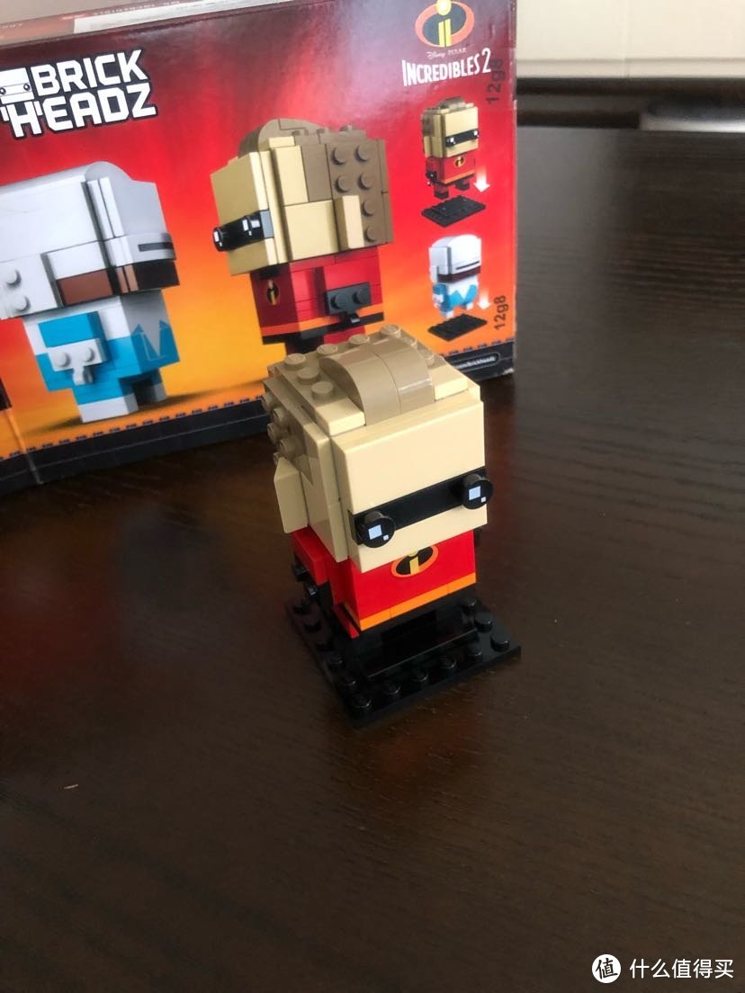 LEGO乐高BrickHeadz方头仔41613超人总动员英雄套装