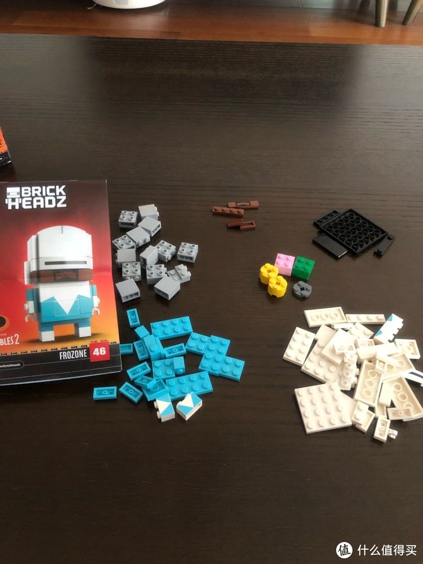 LEGO乐高BrickHeadz方头仔41613超人总动员英雄套装