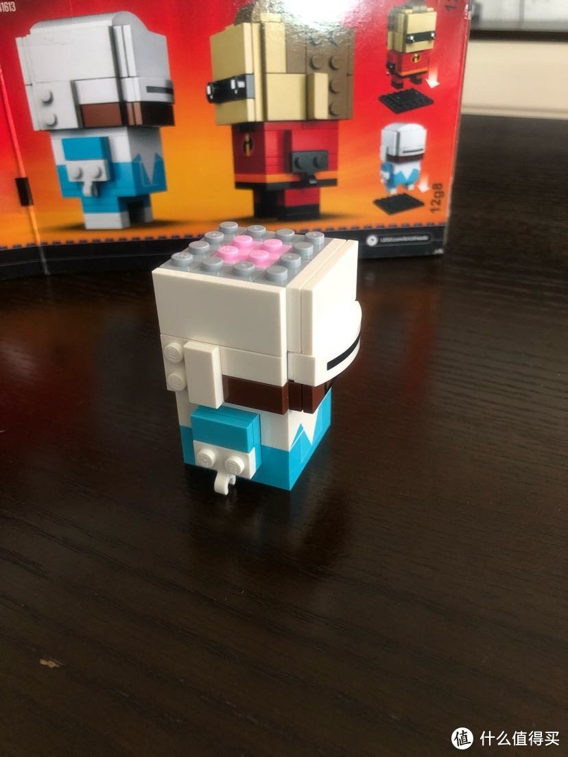 LEGO乐高BrickHeadz方头仔41613超人总动员英雄套装