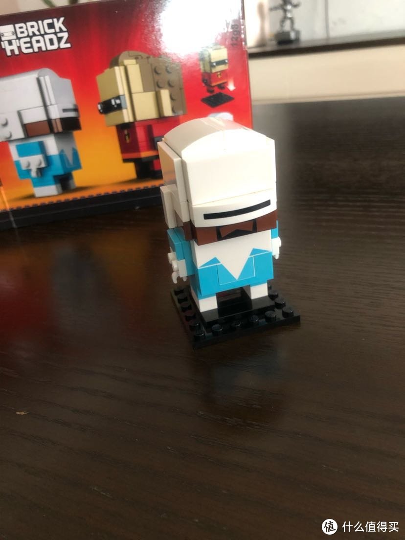 LEGO乐高BrickHeadz方头仔41613超人总动员英雄套装