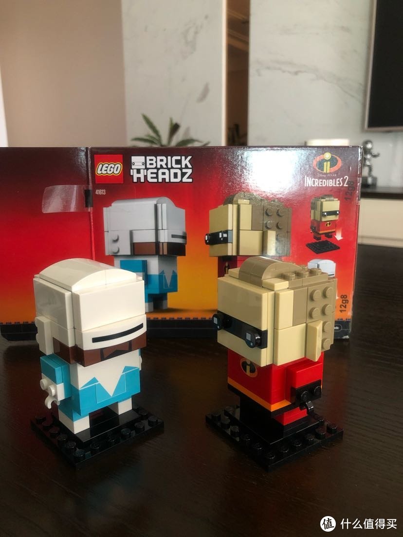 LEGO乐高BrickHeadz方头仔41613超人总动员英雄套装