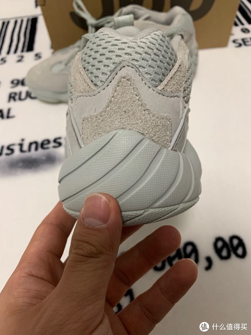 双十二战利品 Yeezy 500海盐 一个我从去年就心心念念的鞋