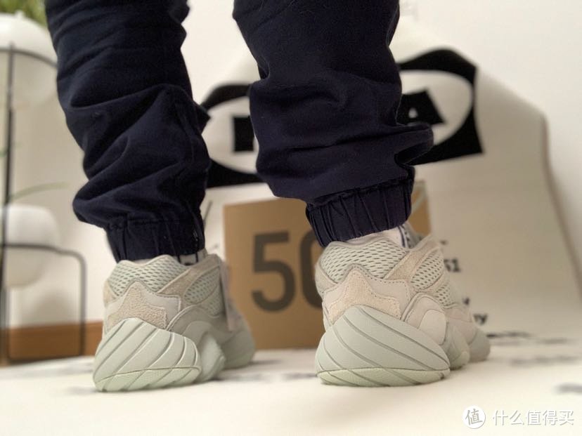 双十二战利品 Yeezy 500海盐 一个我从去年就心心念念的鞋