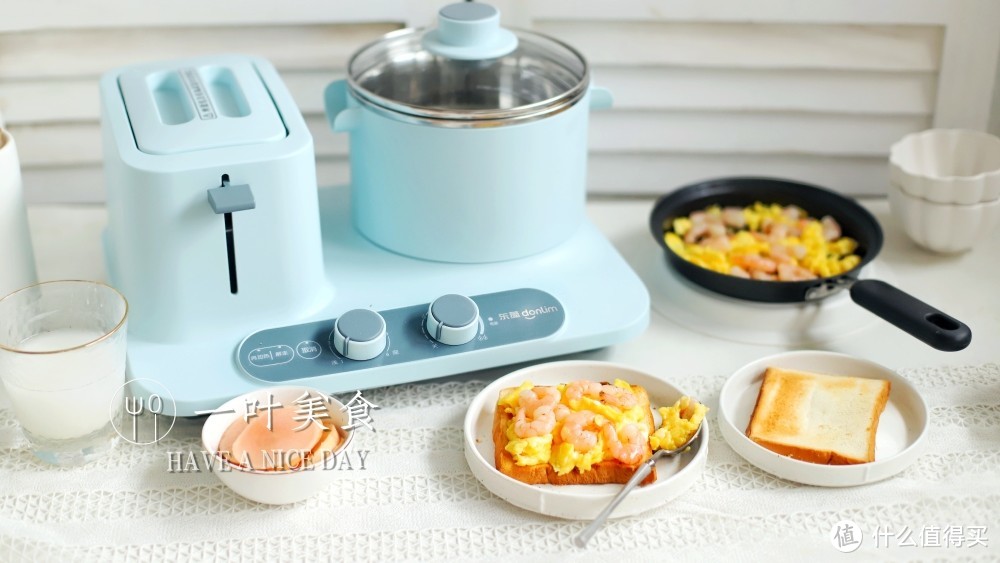 网红早餐机，一机蒸煮煎烤，能做啥？到底是不是鸡肋？