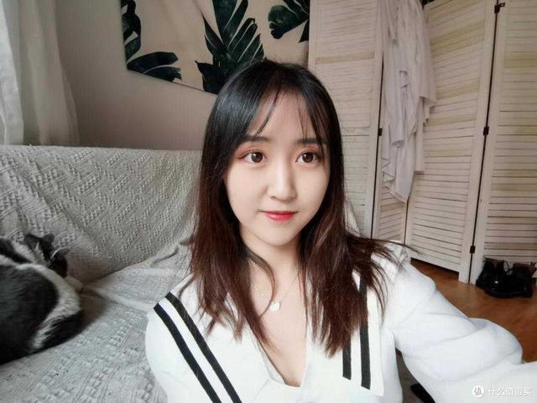 华为nova6 5g 105°广角自拍