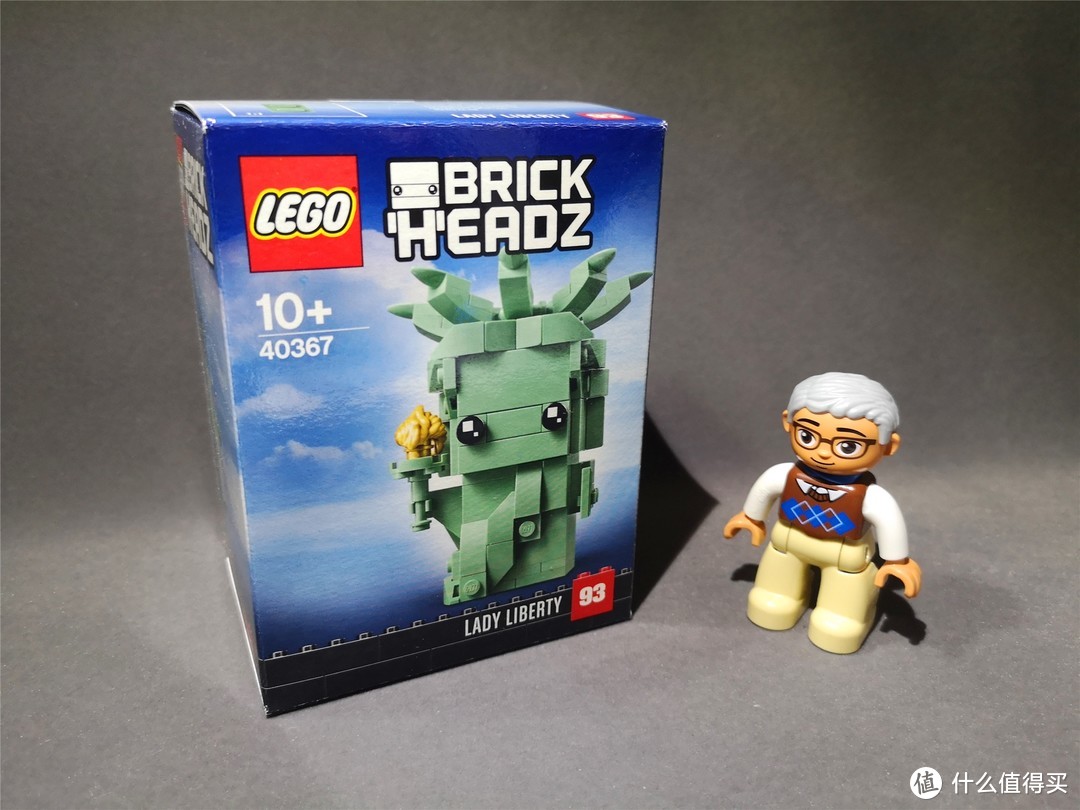 2019值得总结——这一年我入手的乐高Brickheadz系列方头仔