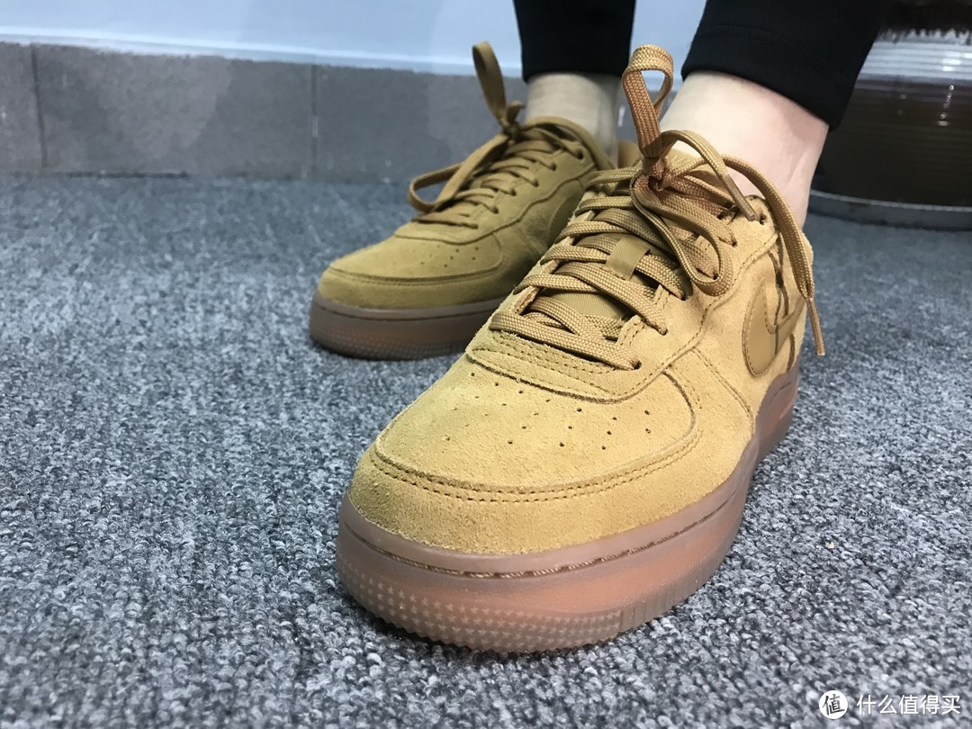 Air Force 1小麦色！价格太亲民了