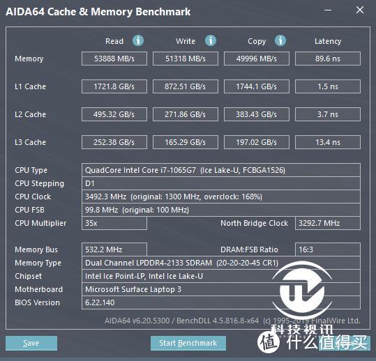 十代酷睿碾压Ryzen+ 微软Surface Laptop3双雄对决