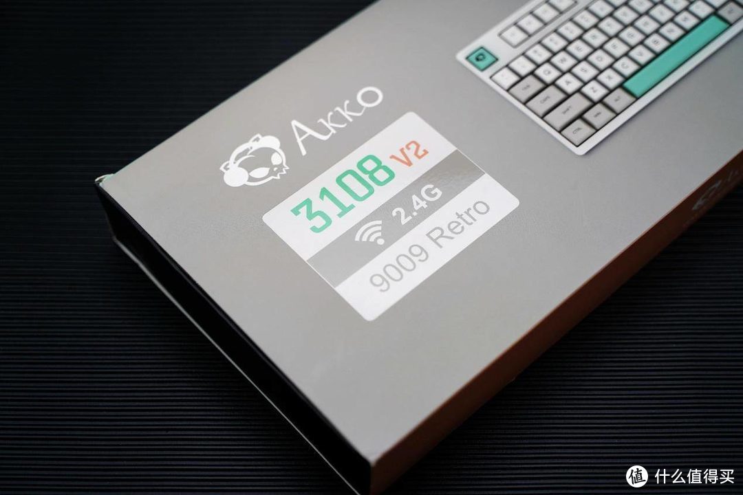 致敬经典，Akko 3018 9009无线双模键盘体验