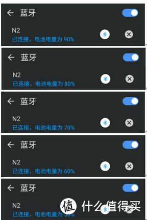   NINEKA/南卡N2真无线蓝牙耳机 TWS迷你运动防水入耳式超长续航