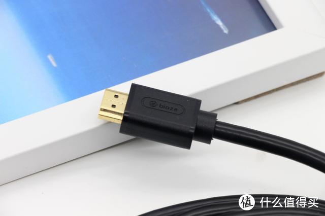 适应广泛，4K高清画质：毕亚兹HDMI 2.0线材开箱体验