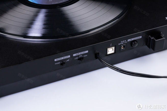 复古的新声音 索尼PS-LX310BT黑胶唱片机体验