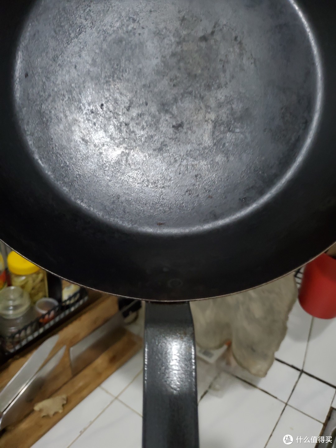 锅内的连接位置可以显示看到一个融焊点