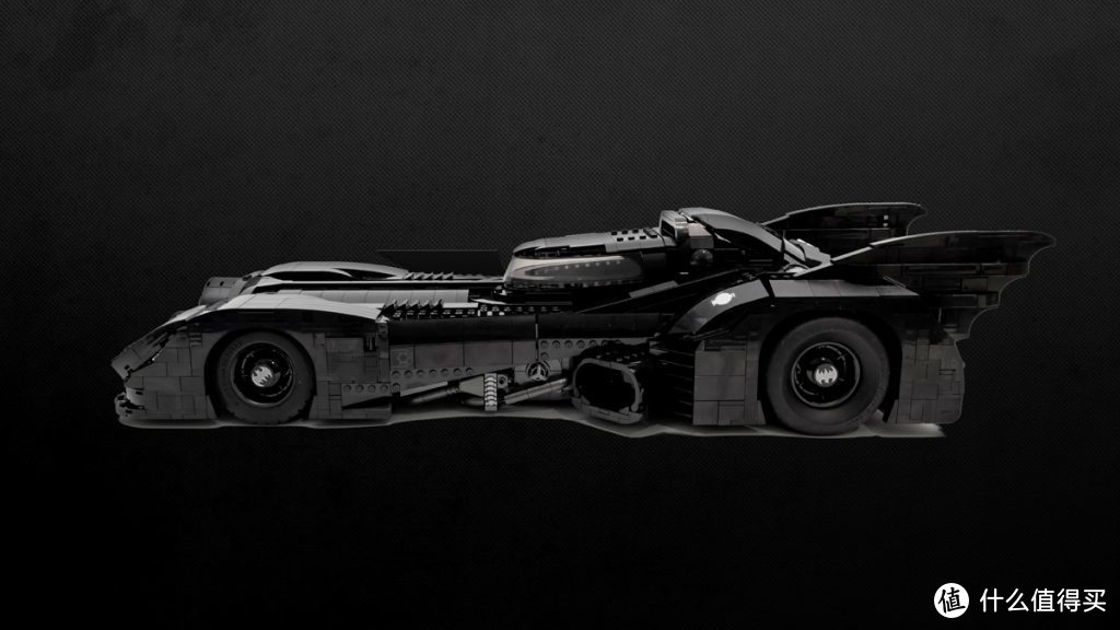 蝙蝠暗影，黑夜疾掠：乐高 76139 1989版蝙蝠车