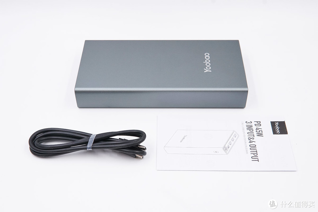 拆解报告：Yoobao羽博26800mAh 45W USB PD快充移动电源99Wh