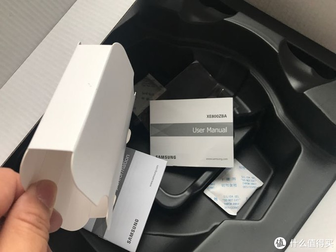 亚马逊直邮的三星odyssey Hmd 简单开箱 高清大图7