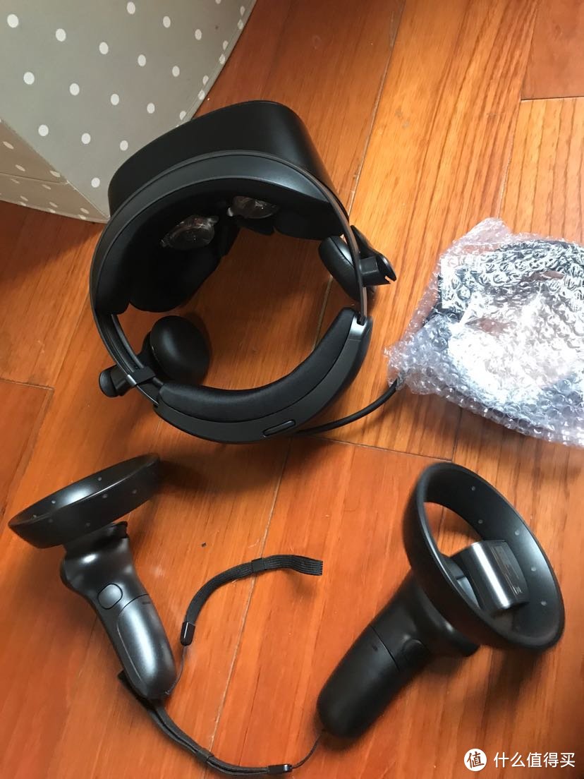 亚马逊直邮的三星odyssey hmd 简单开箱