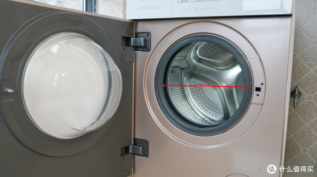 你没见过的奇葩物—町渥Twinwash柜式洗烘一体机使用体验