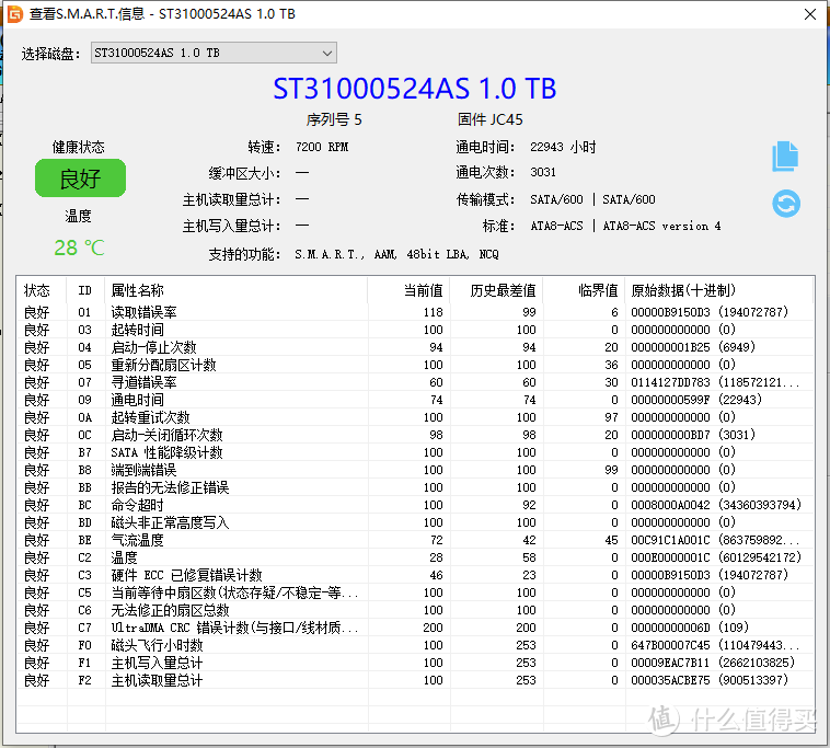 希捷硬盘在Elements硬盘盒内正常使用。